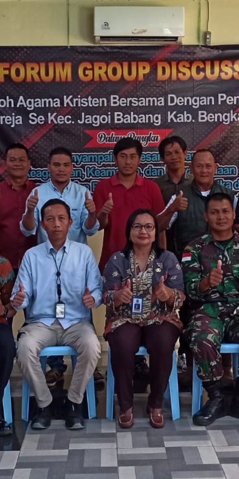 Imigrasi-PLBN Jagoi bersama tokoh agama perkuat pencegahan TPPO