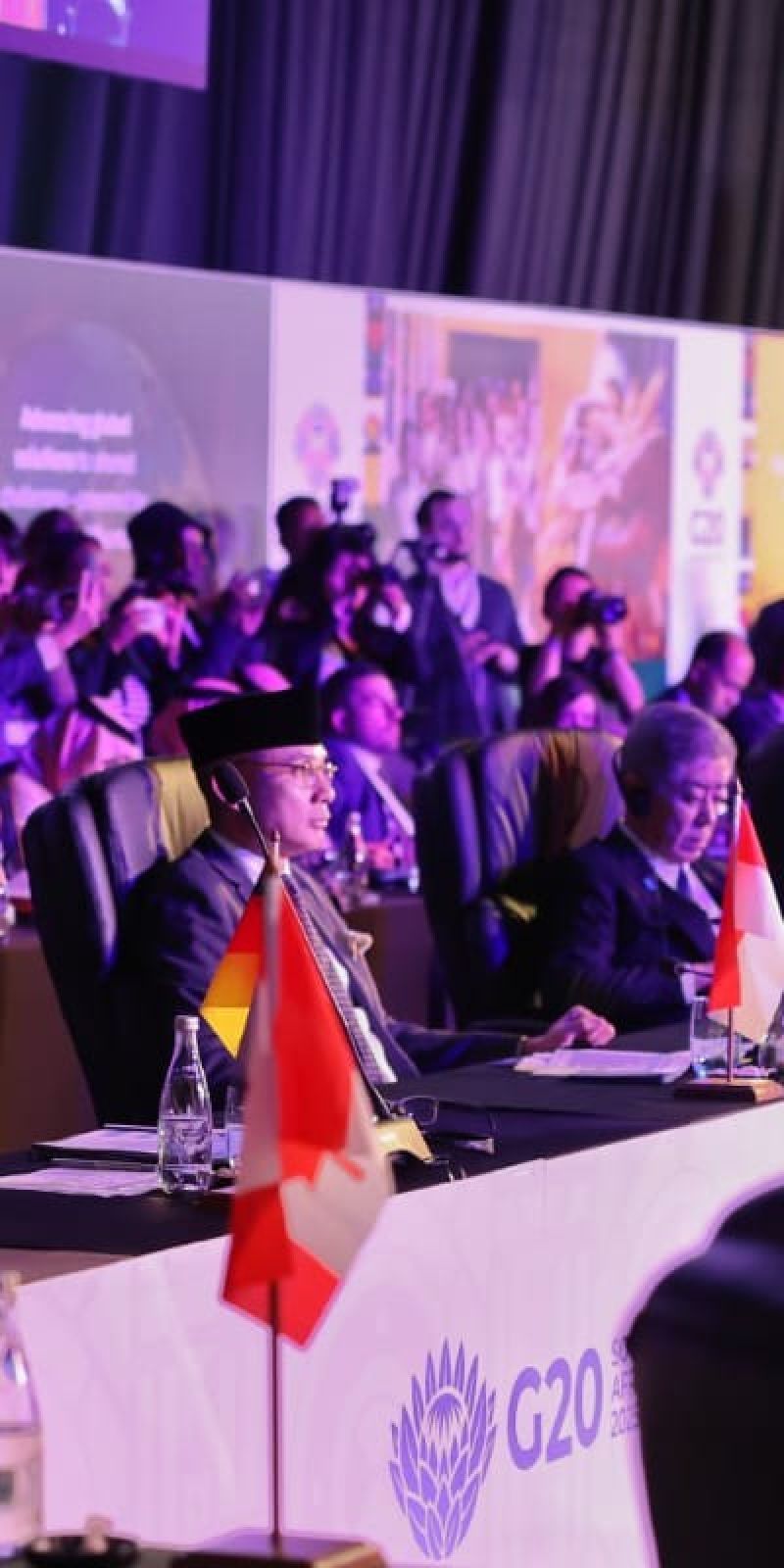 RI dorong G20 dukung reformasi global, junjung hukum internasional