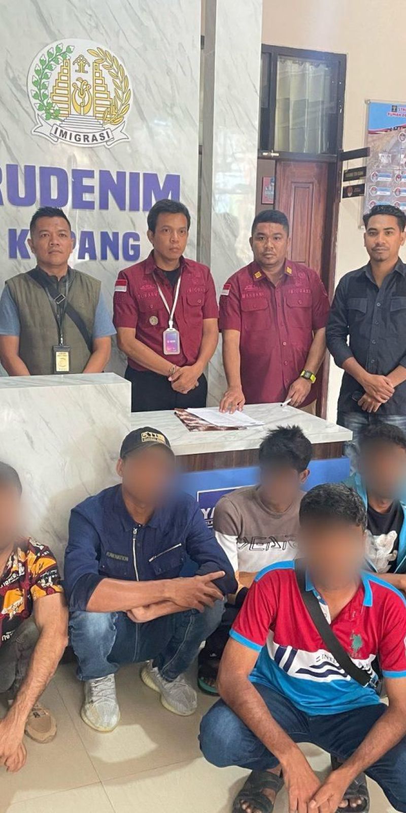 Kupang pindahkan delapan WNA asal Bangladesh