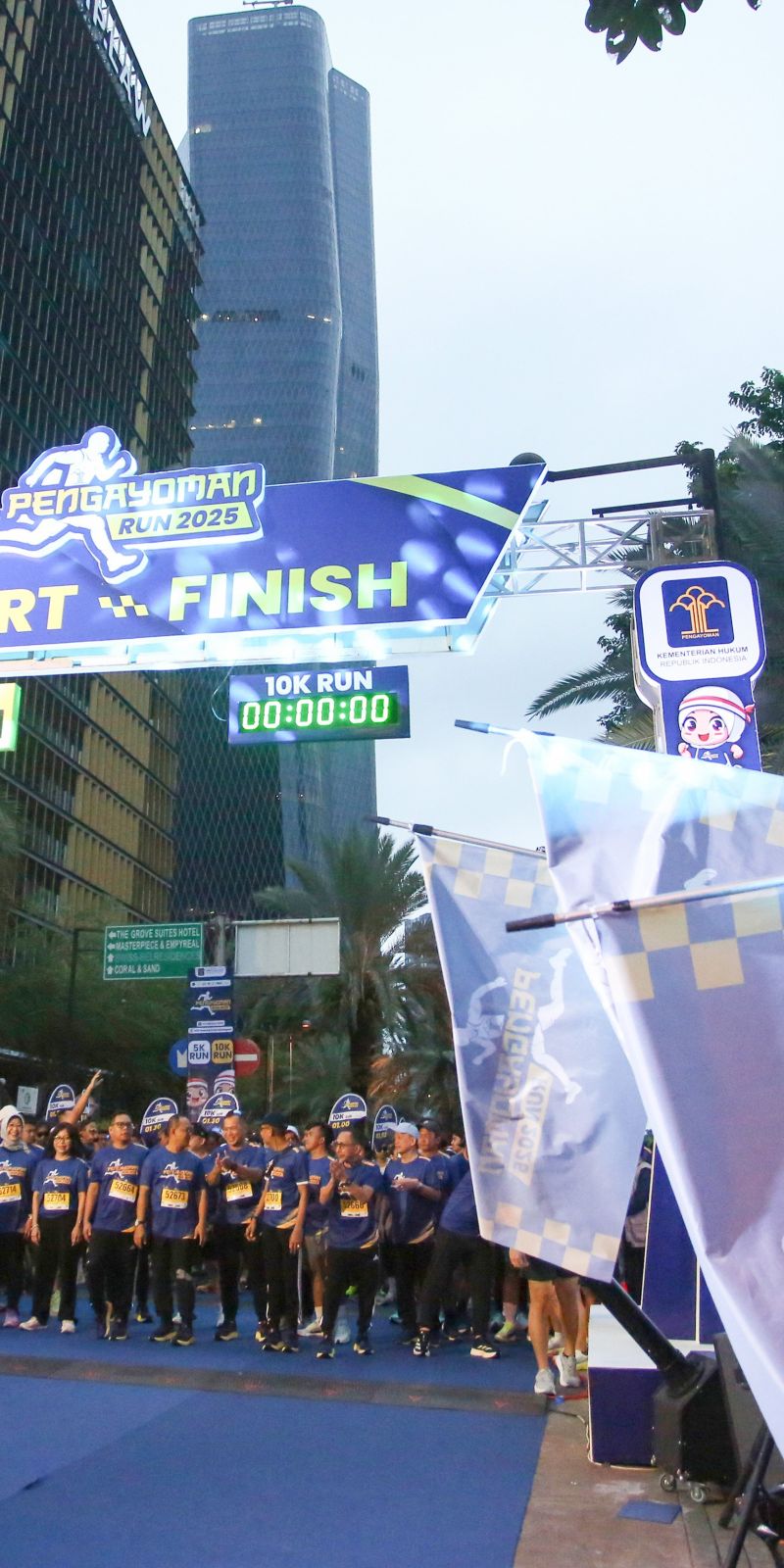 Menkum tepis ada intervensi Presiden saat kumpulkan hakim di Istana