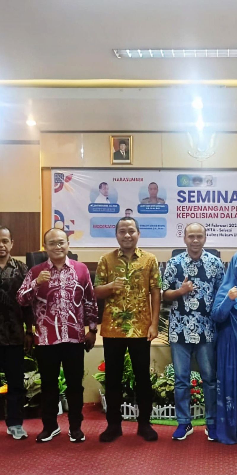 Akademisi dan praktisi hukum kaji kewenangan penyidik di KUHAP