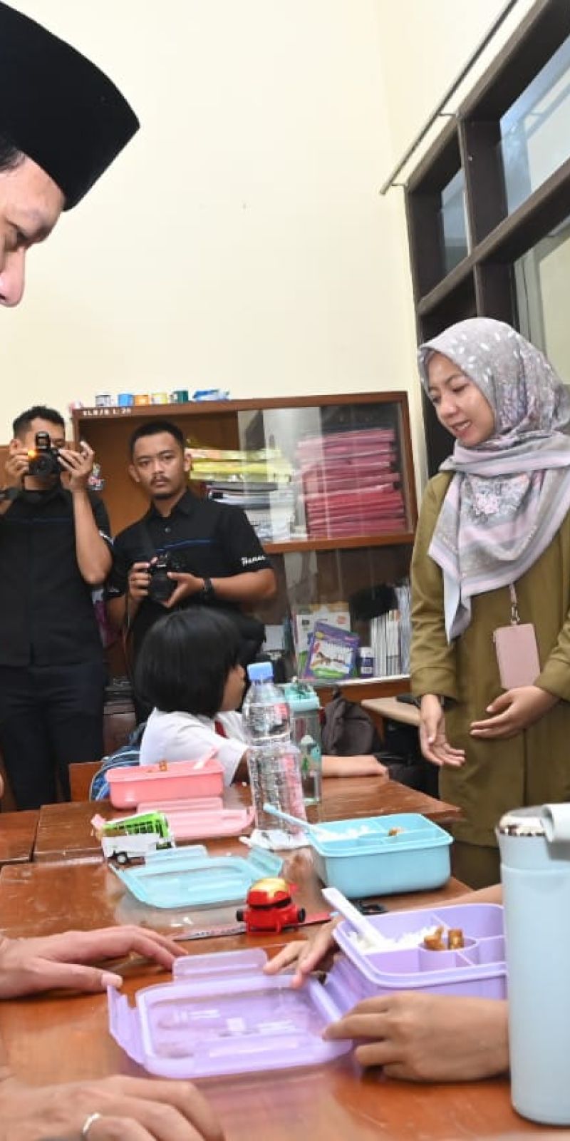 Pemkab Trenggalek lakukan uji coba Makan Bergizi Gratis di SLB