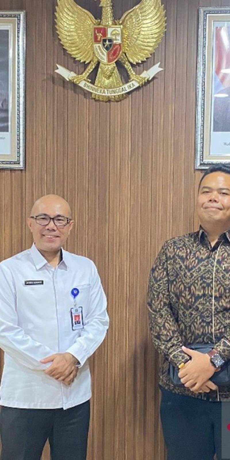 Kabiro BMN Kemen Imipas arahkan Rutan Tarutung kelola aset teratur