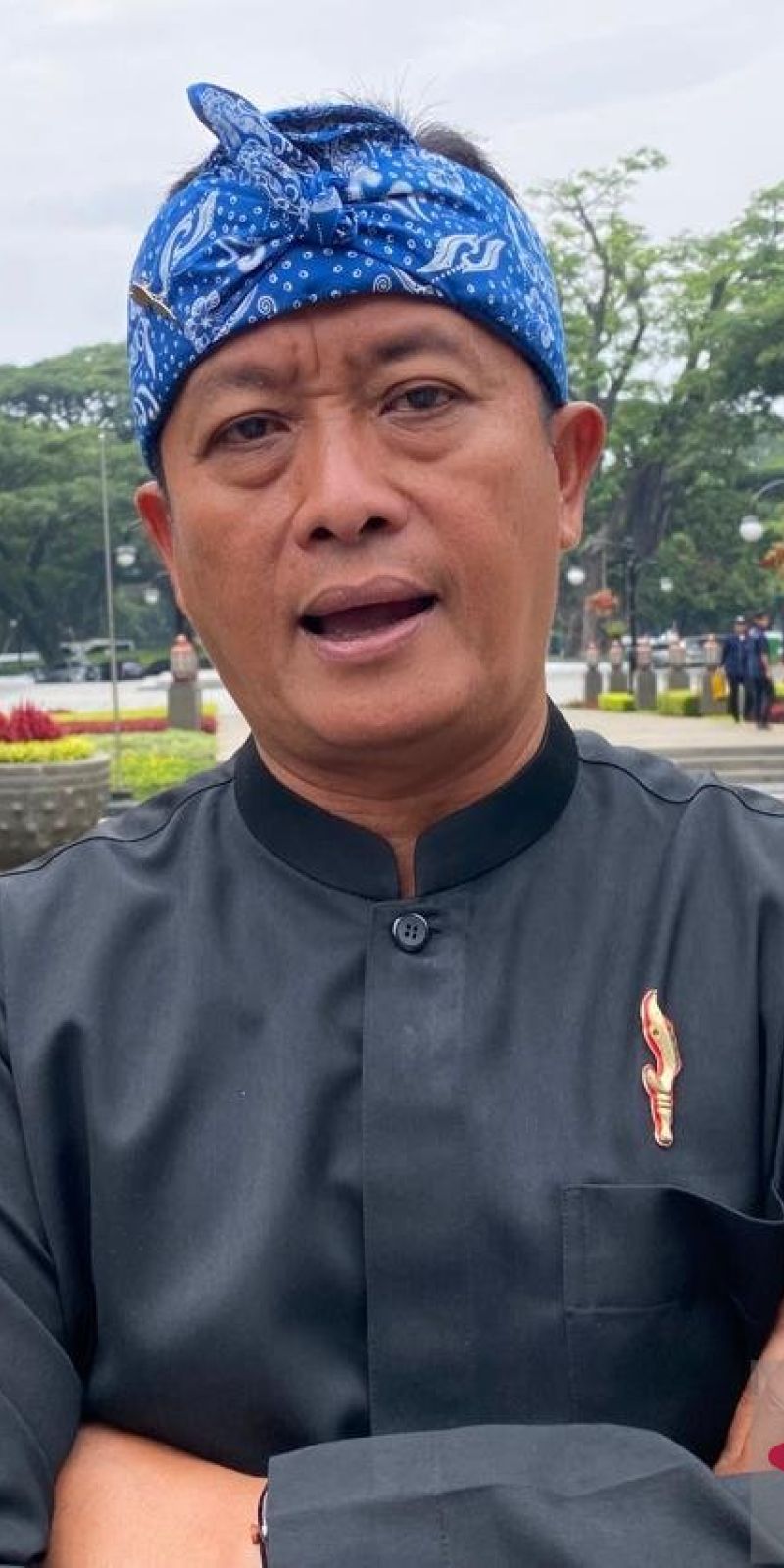 Mantan Sekda Kota Bandung Ema Sumarna pindah ke Kebonwaru