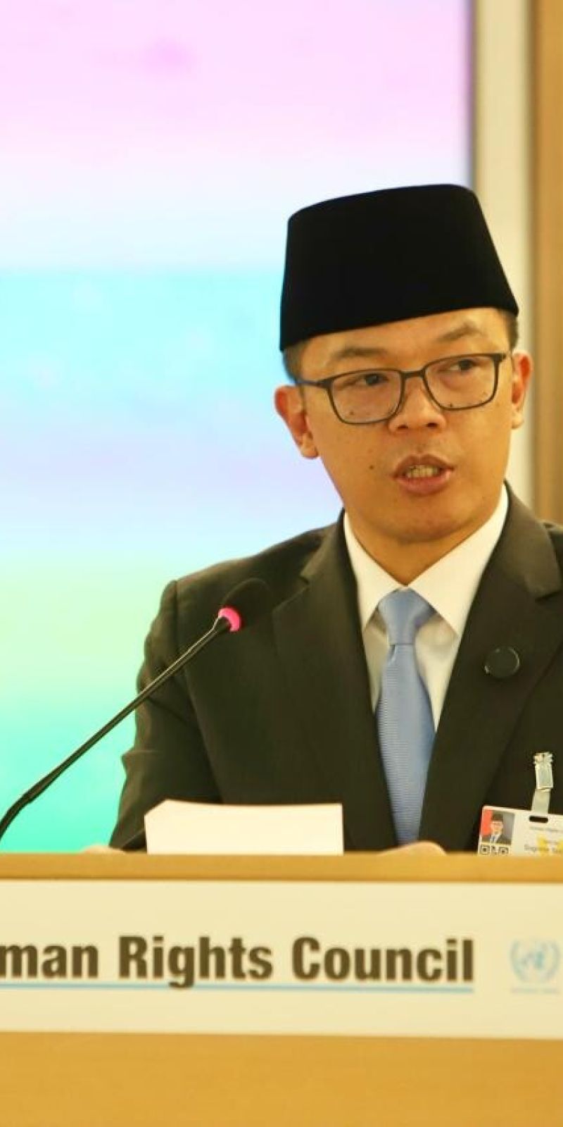 Menlu tegaskan komitmen RI pada keadilan sosial, kesejahteraan