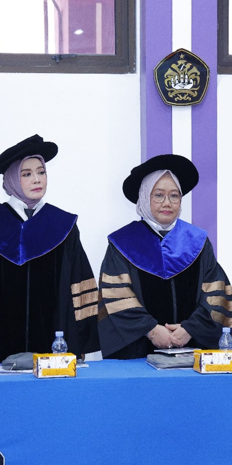 Universitas Pancasila mengukuhkan empat guru besar