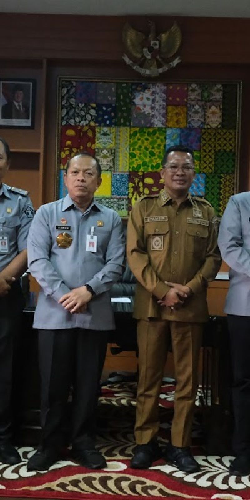 Kakanwil Kemenkum Babel dorong Belitung susun produk hukum terkait KIK