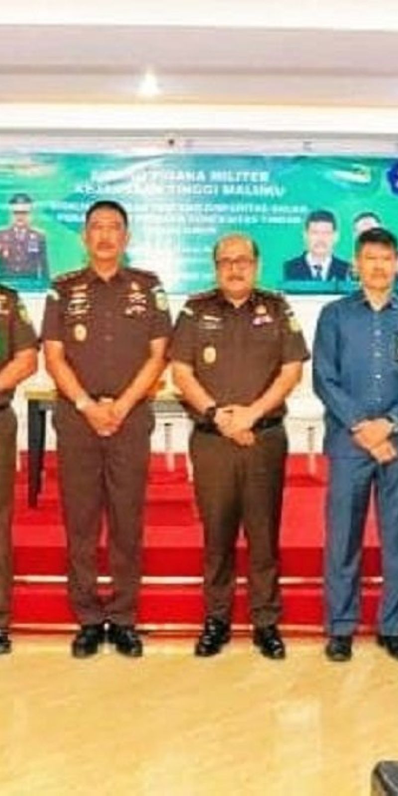 Kajati Maluku: JAM Pidmil kolaborasi penyatuan dua subjek hukum