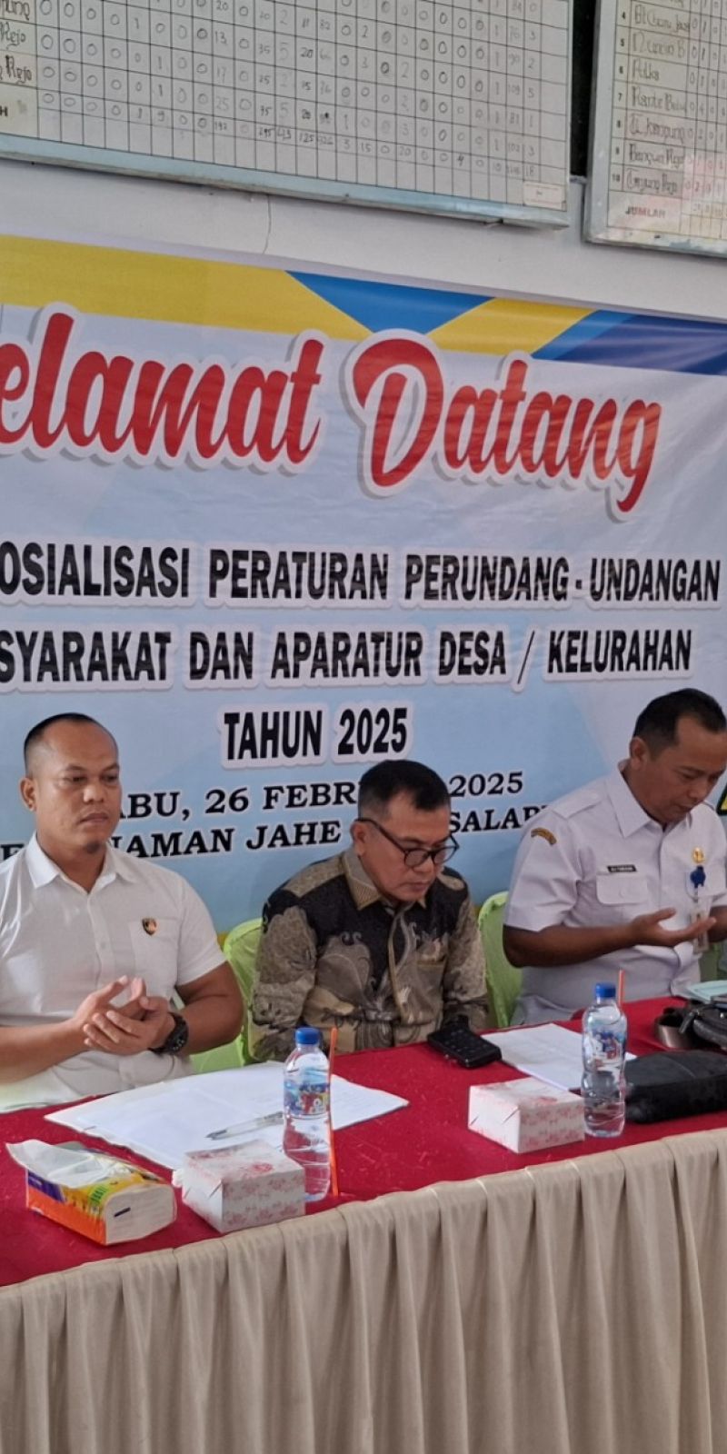 Pemkab Langkat sosialisasi Perda Bumdes dan Perda bantuan hukum buat warga miskin