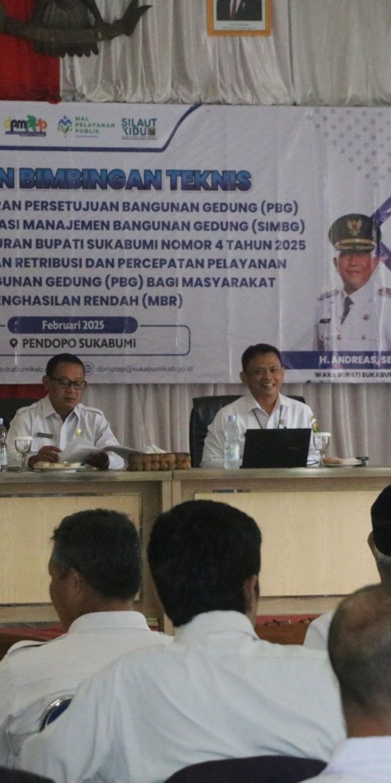Pemkab Sukabumi gelar bimtek cara daftar PBG dukung Program 3 juta rumah