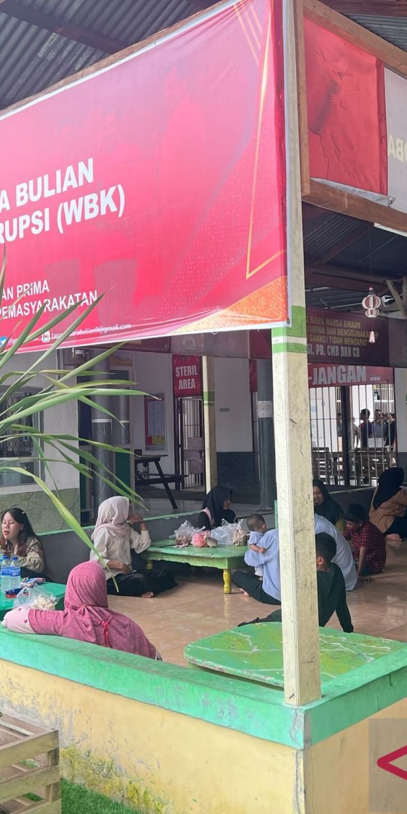 Kunjungan jam pelayanan di Lapas Muara Bulian berubah selama Ramadhan