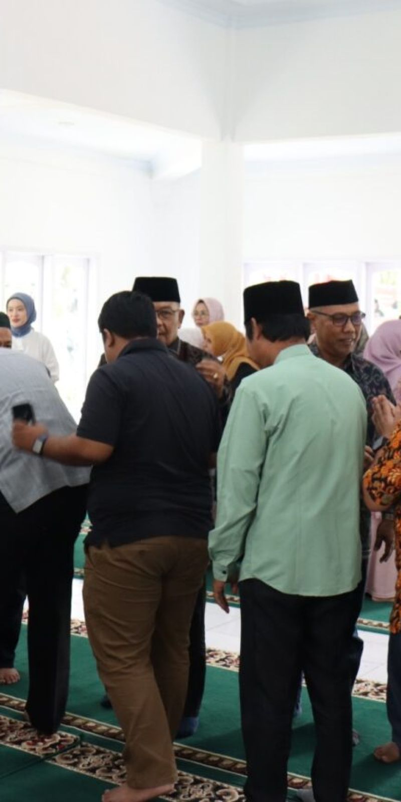 Fakultas Hukum Unja silaturahmi sambut ramadhan 1446 Hijriah