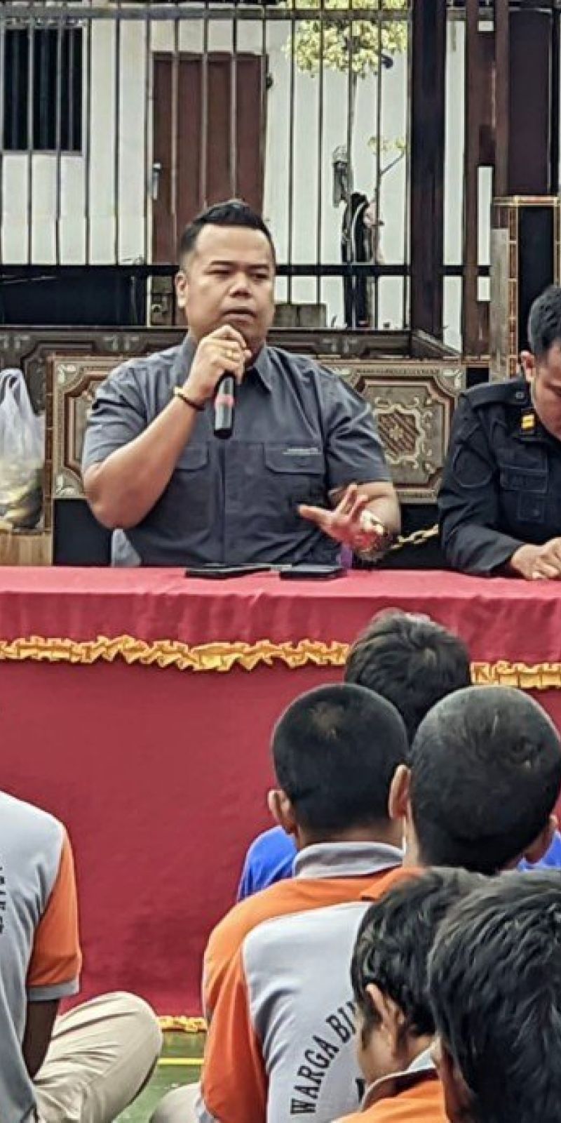 Rutan Tarutung sambut bulan suci Ramadhan 1446 H