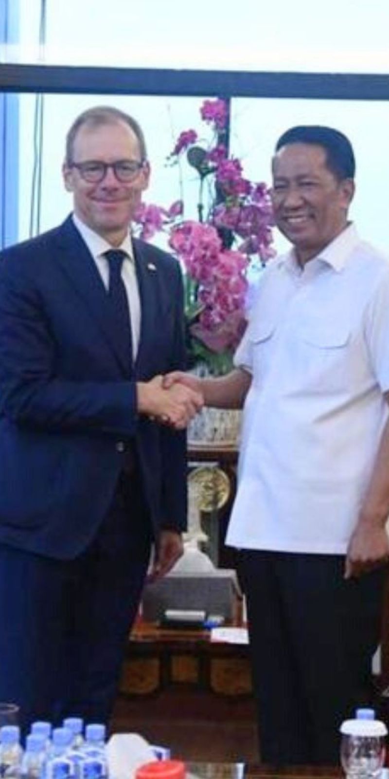 Menkum buka peluang Swiss kerja sama ekstradisi