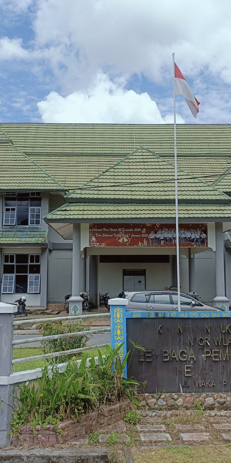 Lapas Timika over kapasitas, tampung 305 warga binaan
