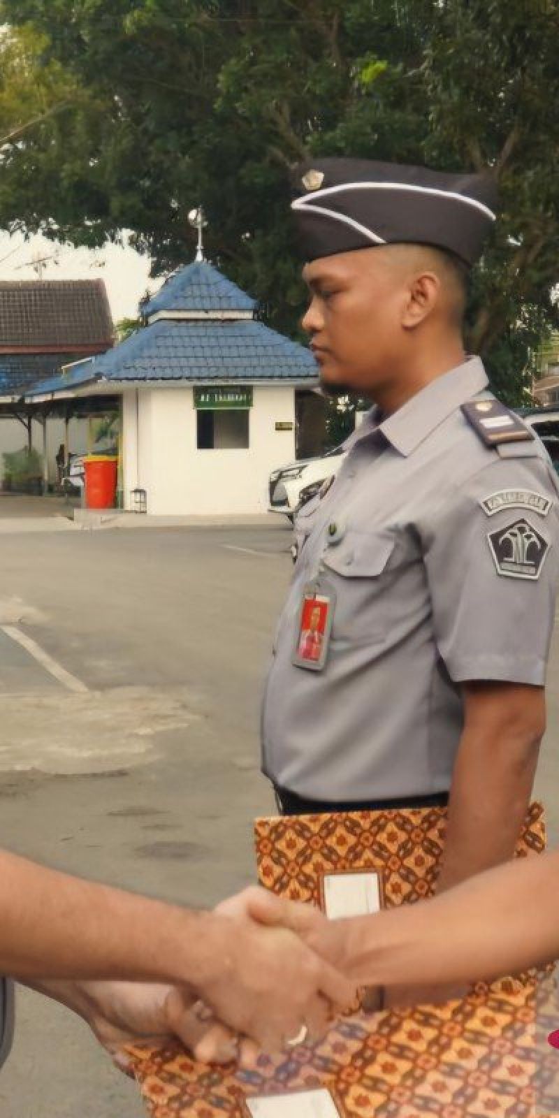 Rutan Kelas I Medan berikan penghargaan kepada pegawai teladan