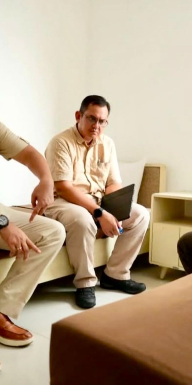 Sekretaris Kabinet mengecek revitalisasi Wisma Atlet di Kemayoran