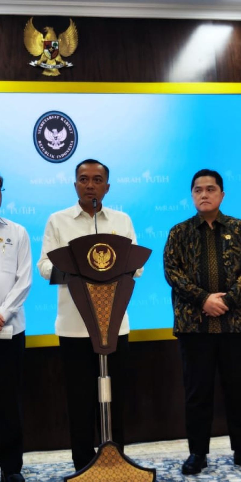 Presiden panggil menteri dan Sritex terkait dampak PHK pada pekerja