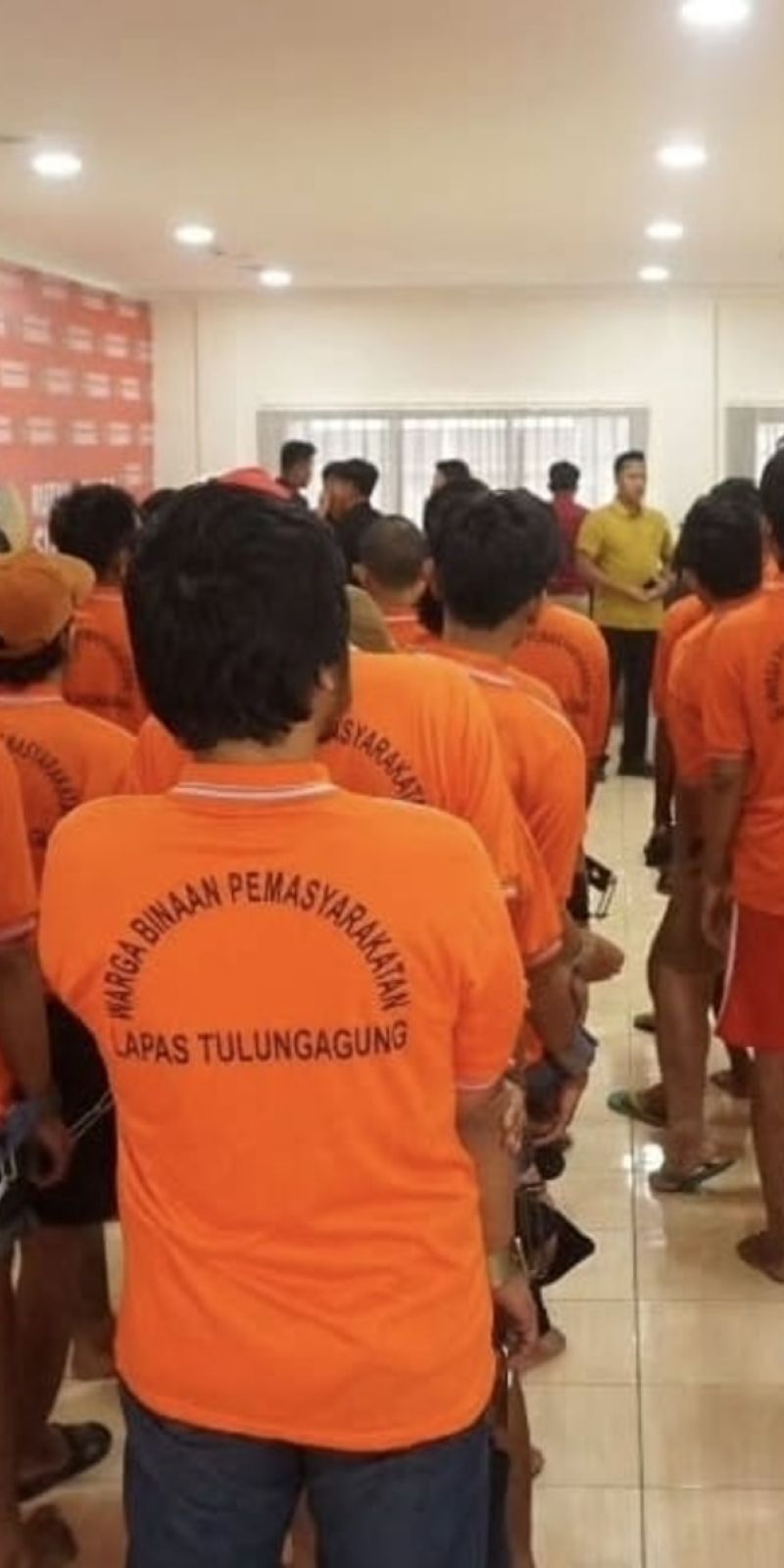 Lapas Tulungagung terima 40 narapidana pindahan dari Rutan Surabaya