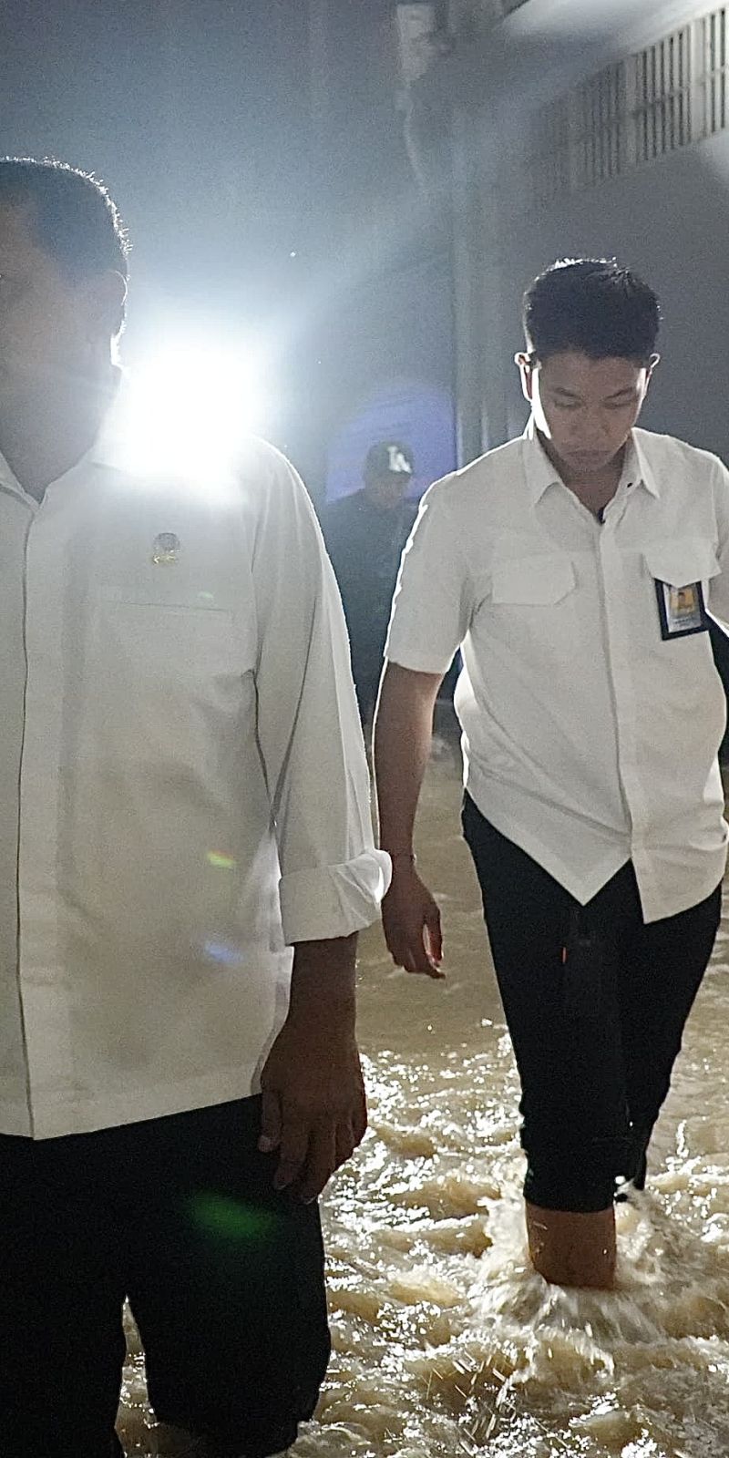 Dirjen PAS pastikan layanan warga binaan di Lapas Cikarang terdampak banjir tetap jalan