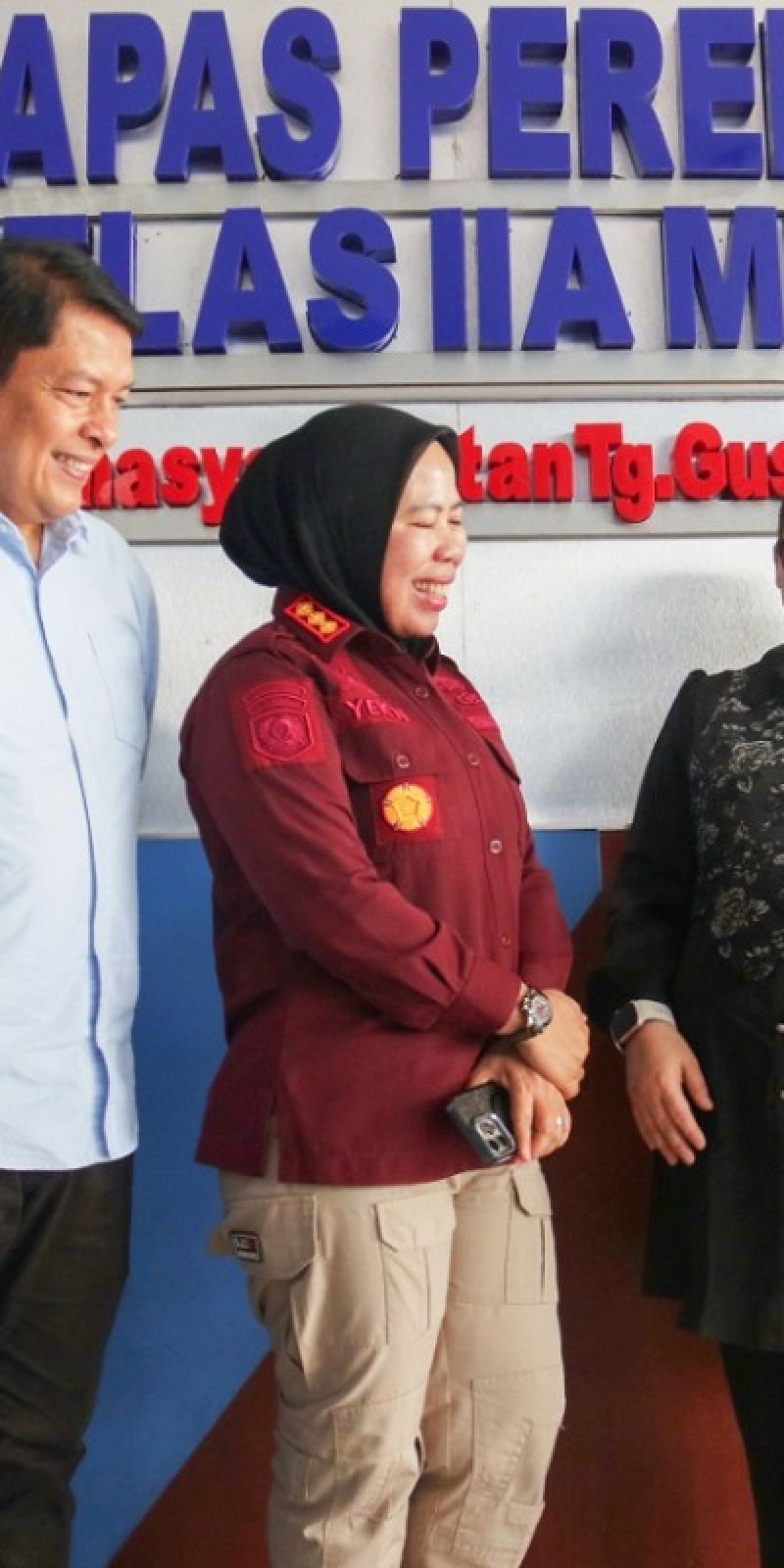 XL Axiata berdayakan warga binaan Lapas Perempuan IIA Medan