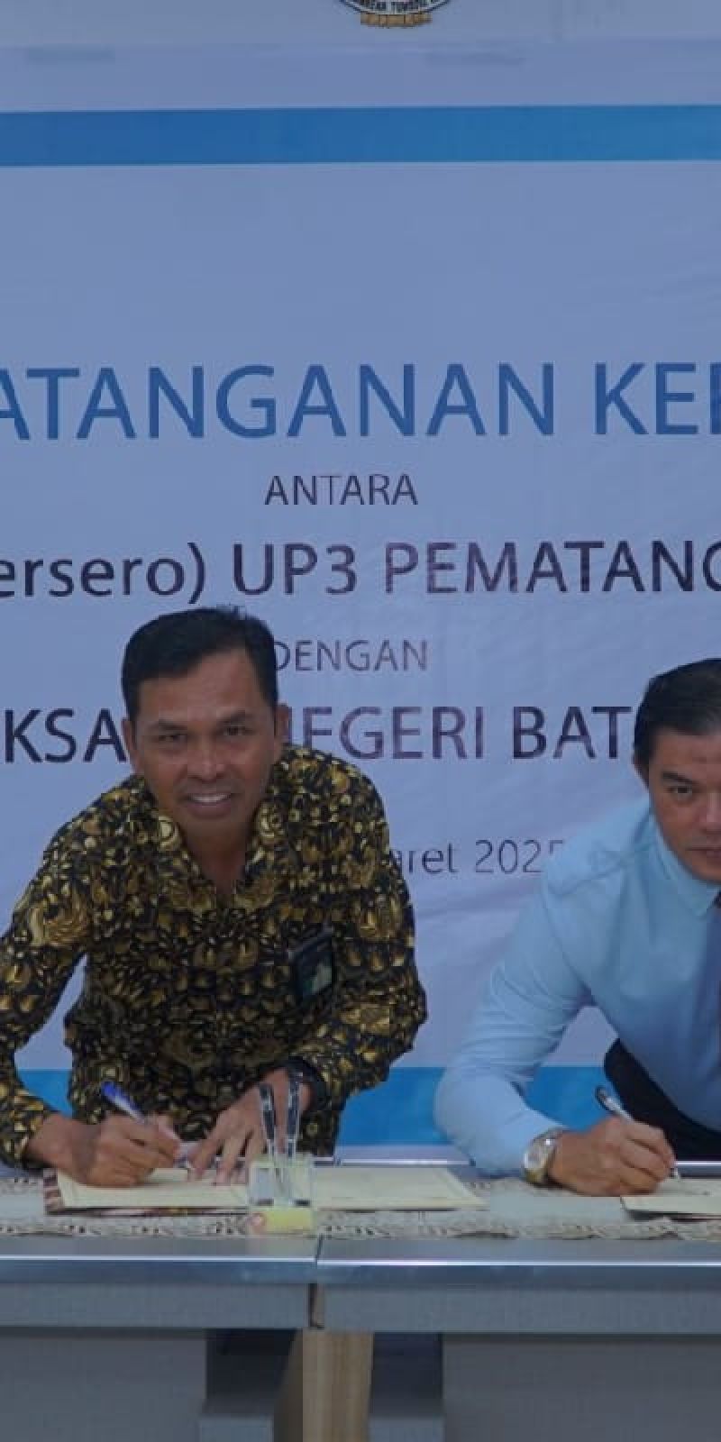 PLN-Kejari Batu Bara perkuat efektivitas penyelesaian masalah hukum
