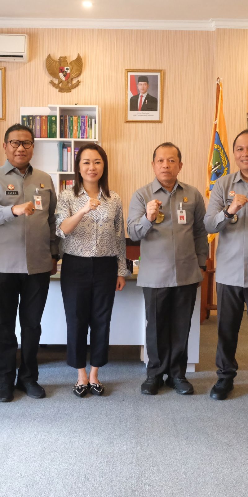 Kemenkum-DPRD Belitung bersinergi bentuk produk hukum daerah