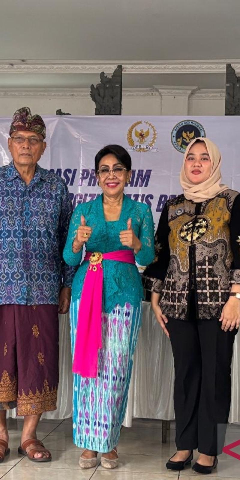 Anggota DPR RI bersama Badan Gizi Nasional pastikan MBG penuhi standar gizi