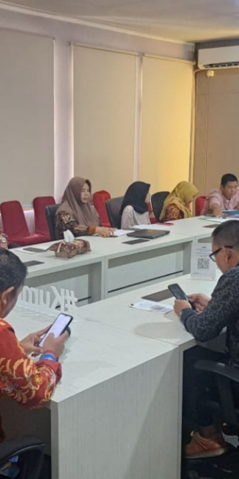 Kemenkum Babel harmonisasi Ranperda Bangka Selatan tentang pencegahan permukiman kumuh