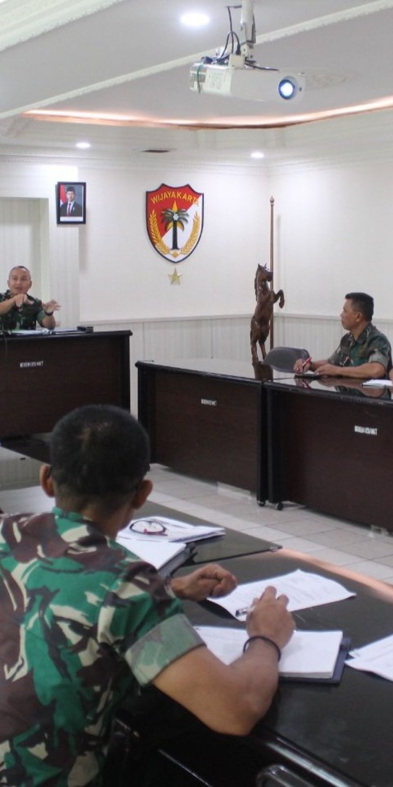 Danrem 051 mendata panti asuhan guna pastikan perlindungan hukum anak