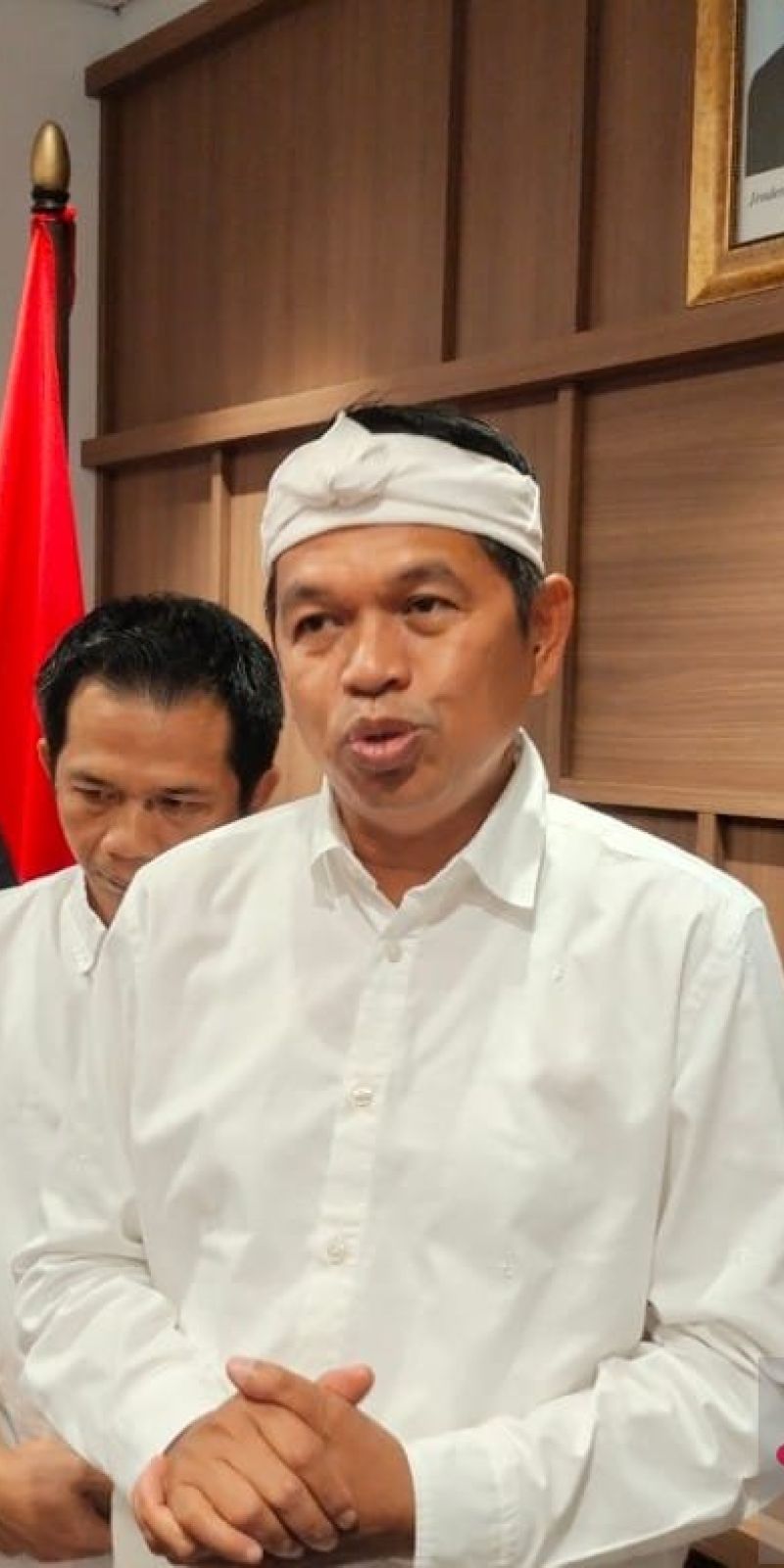 Gubernur Jabar bahas DAS dengan 3 menteri pada Senin