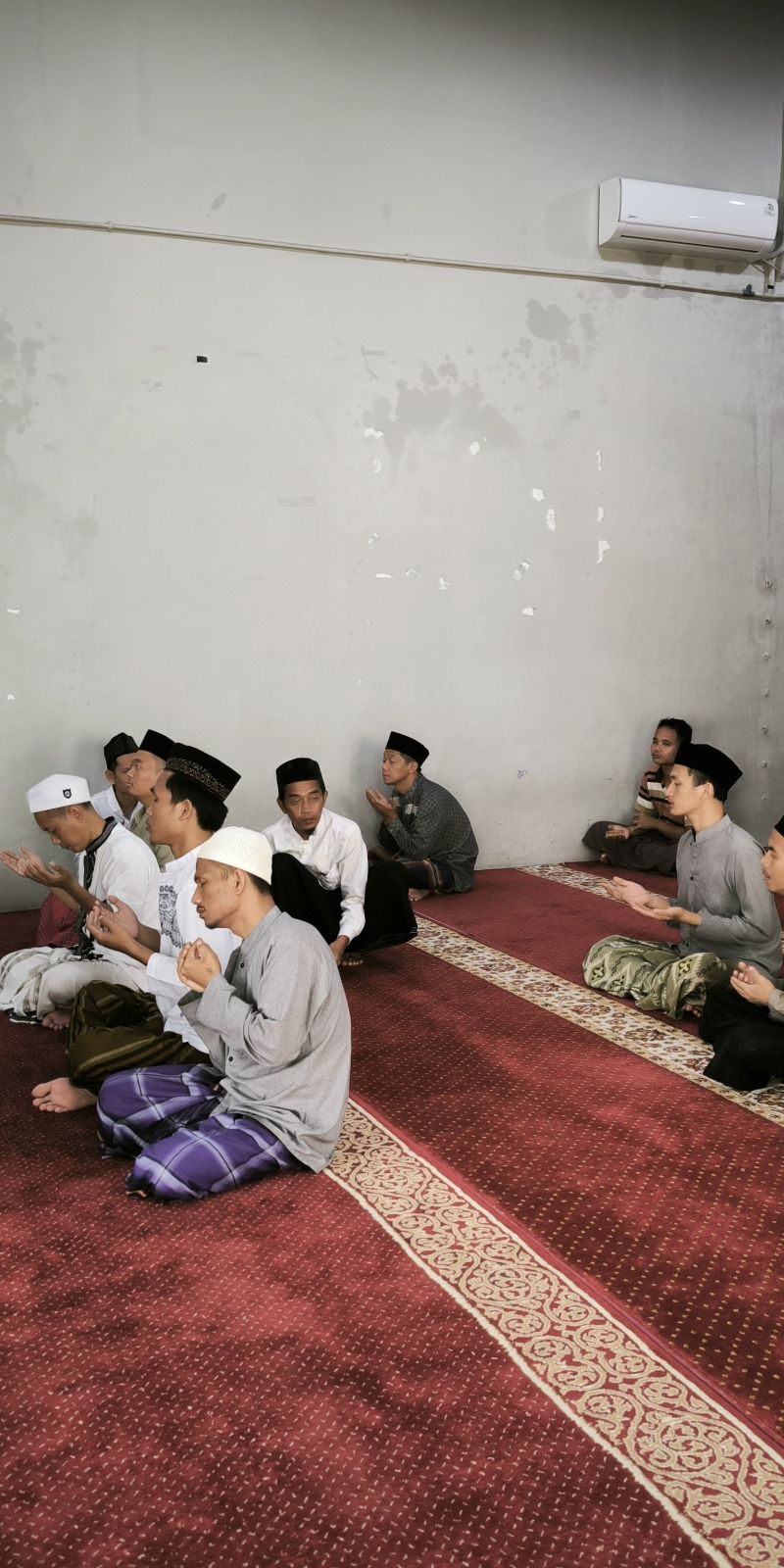 Warga binaan Rutan Serang isi Ramadhan dengan pesantren kilat