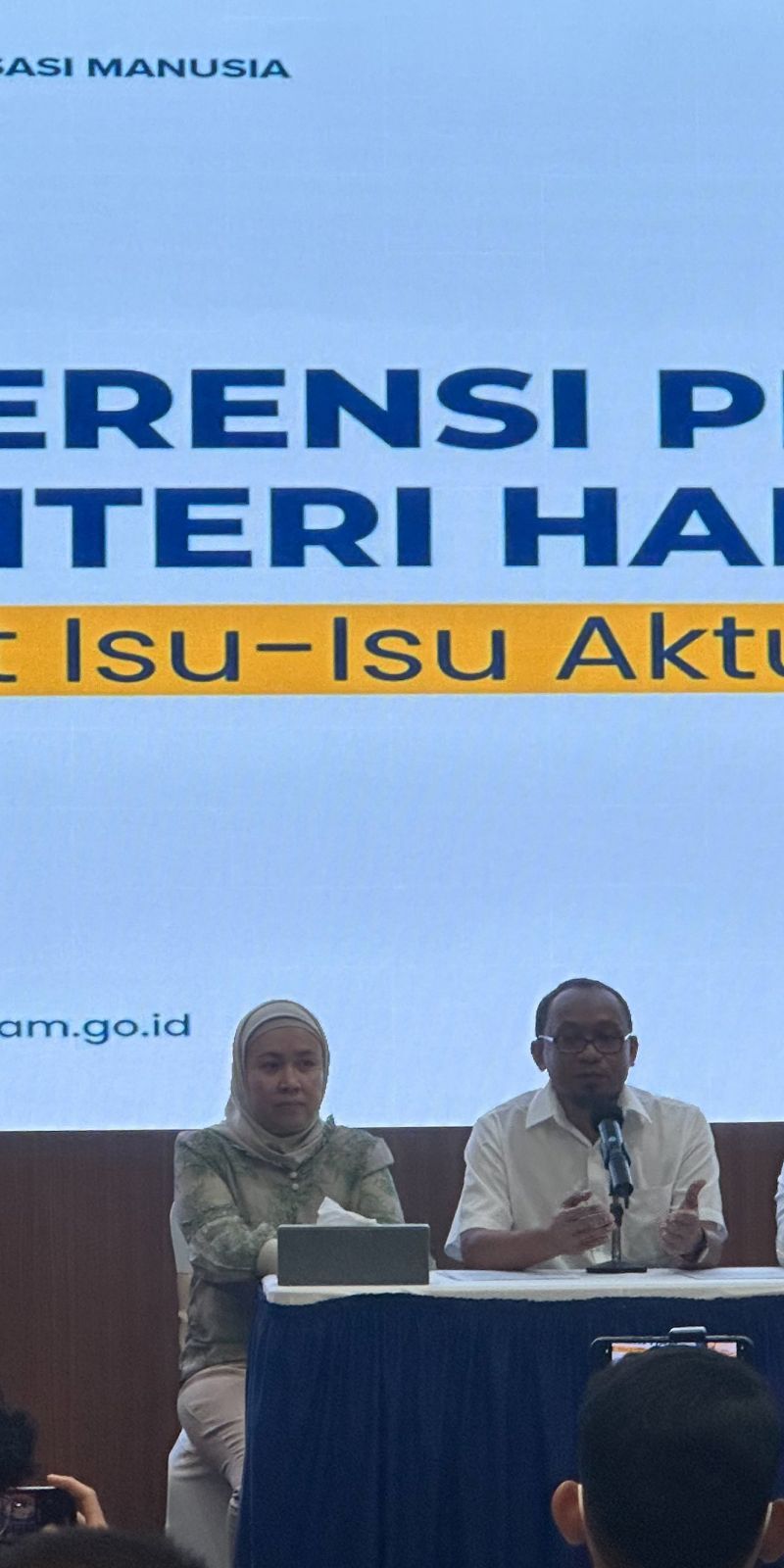 Menteri HAM tegaskan militerisme tidak mungkin