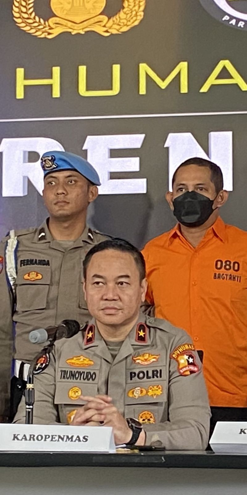 Polri tetapkan mantan Kapolres Ngada tersangka asusila dan narkoba - ANTARA  News Megapolitan