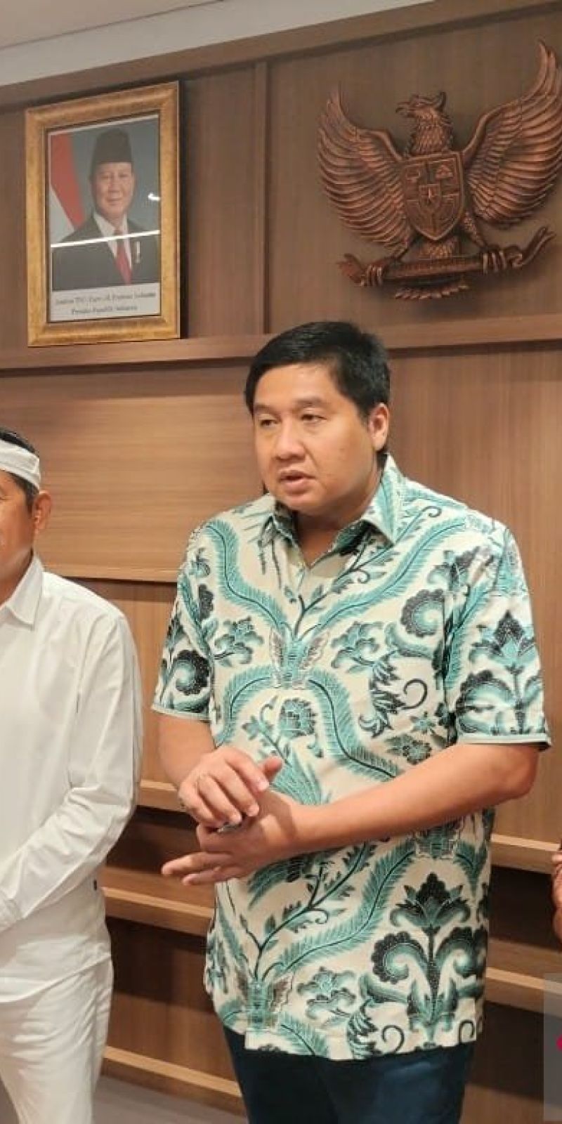 Menteri PKP - Gubernur Jabar mitigasi bencana