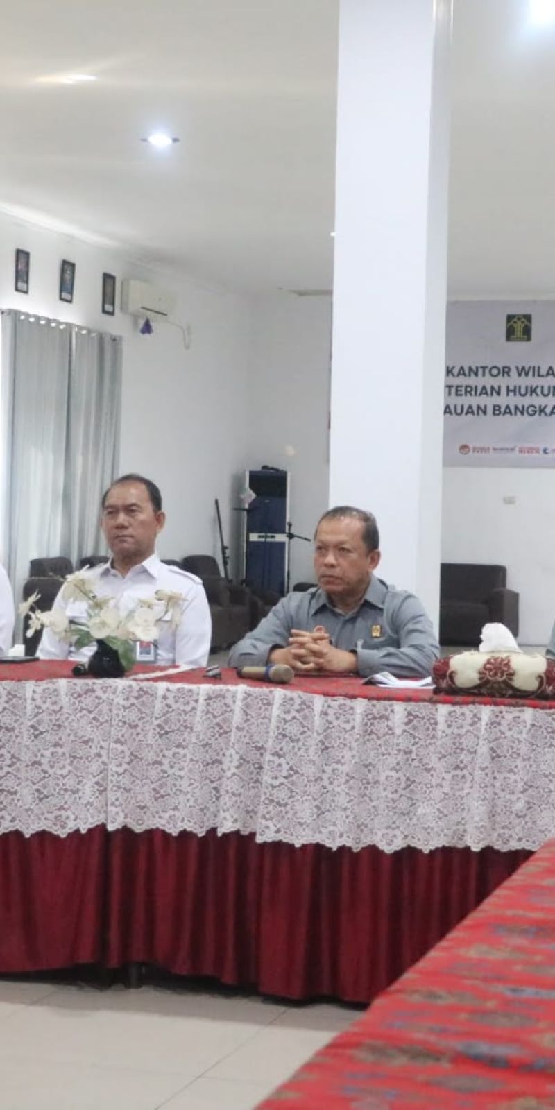 Kemenkum lakukan evaluasi Indeks Reformasi Hukum bagi Pemda Se-Babel