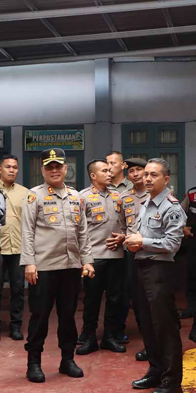 Polres Aceh Tamiang siap beri dukungan pengamanan Lapas Kuala Simpang