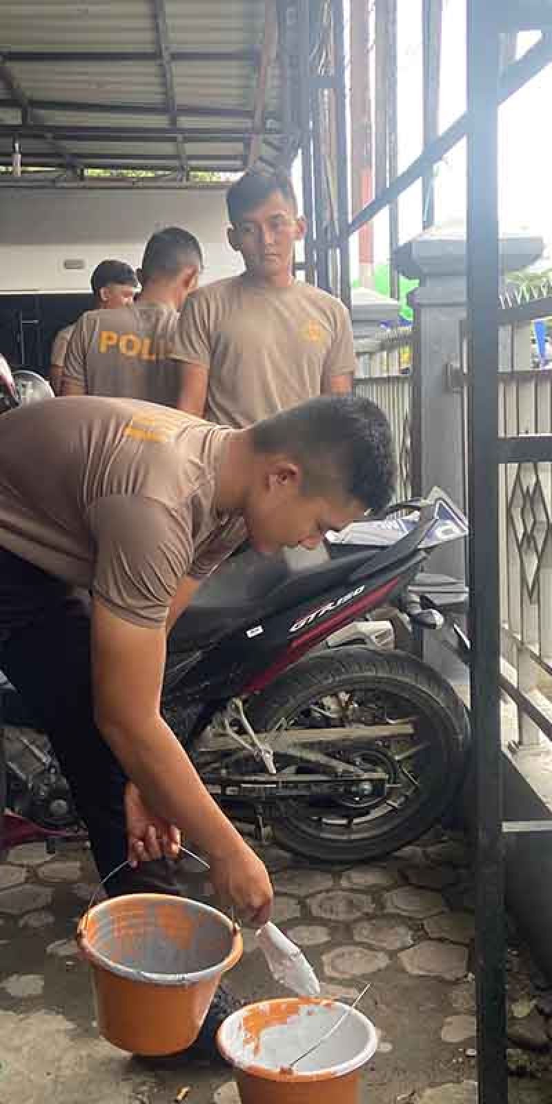 Kerusakan Lapas Kutacane diperbaiki usai kaburnya puluhan narapidana