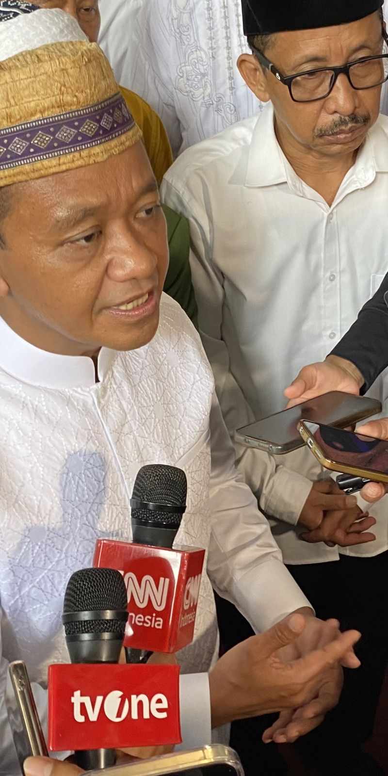Rumah RK digeledah KPK terkait korupsi BJB: Bahlil hormati proses hukum