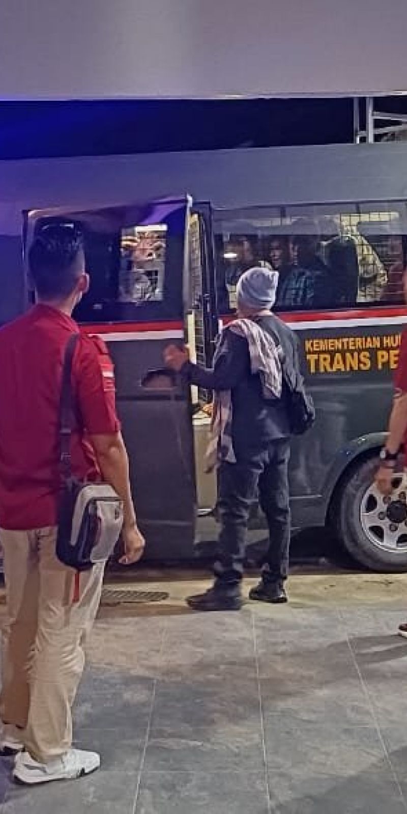 Sebanyak 15 napi Lapas Gorontalo dipindahkan ke Bolemo dan Pohuwato