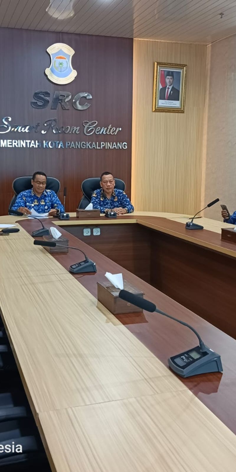 Pemkot Pangkalpinang ikuti Rakor dari Kemendagri