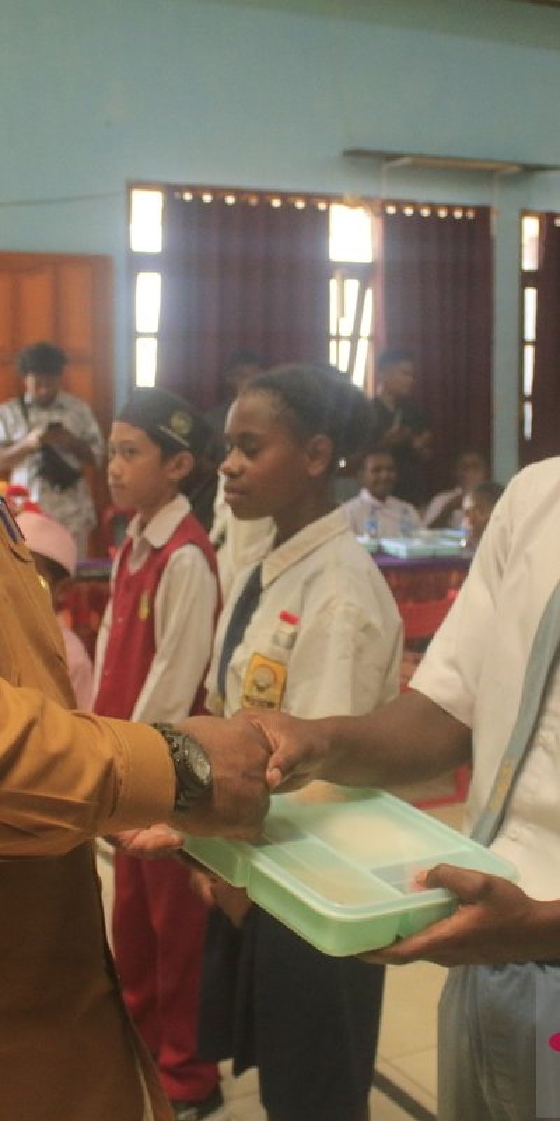 BGN-Pemda Papua Pegunungan resmi luncurkan makan siang gratis