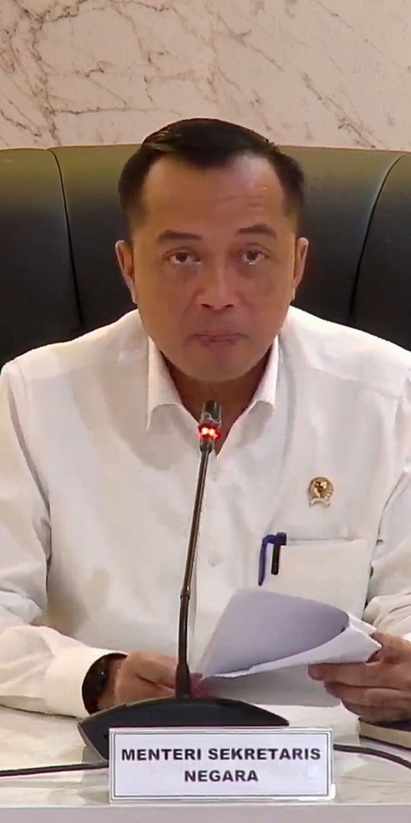 Istana bantah pernyataan Bahlil soal rencana 