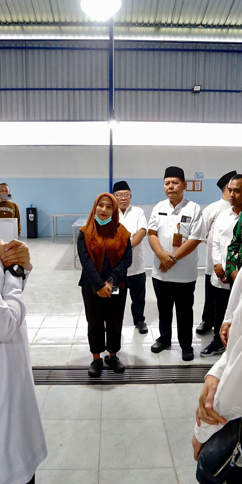 Bupati Banyuwangi tinjau dapur MBG pastikan sesuai SOP