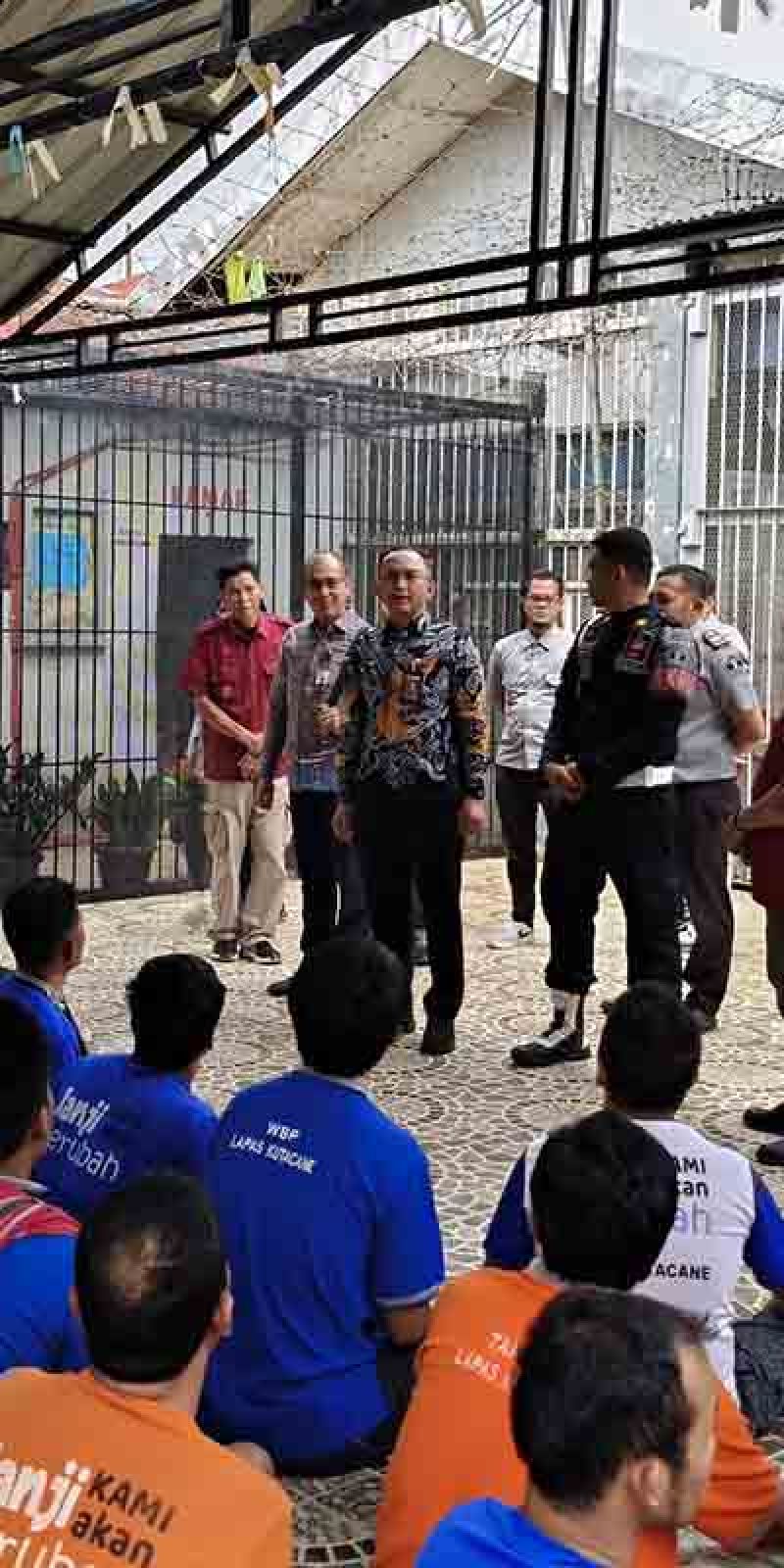 Ditjenpas: Enam narapidana Lapas Kutacane masuk DPO