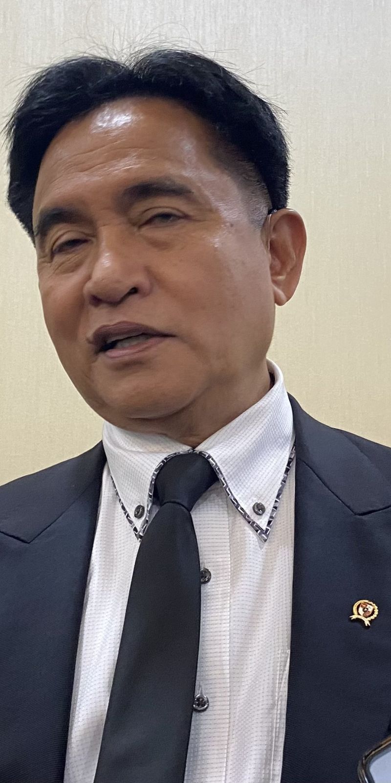 Menko Yusril nilai belum ada urgensi terbitkan Perppu perampasan aset