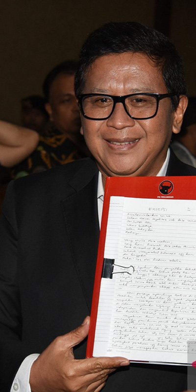 Hasto Kristiyanto ajukan pemindahan penahanan ke Rutan Salemba dari Rutan KPK