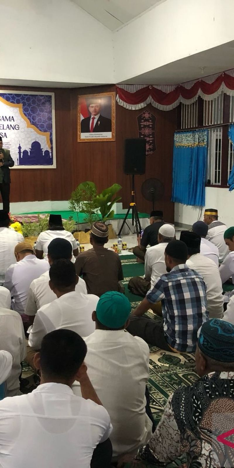 Rutan Ambon beri penyuluhan agama pada WBP jemput Lailatul Qadr