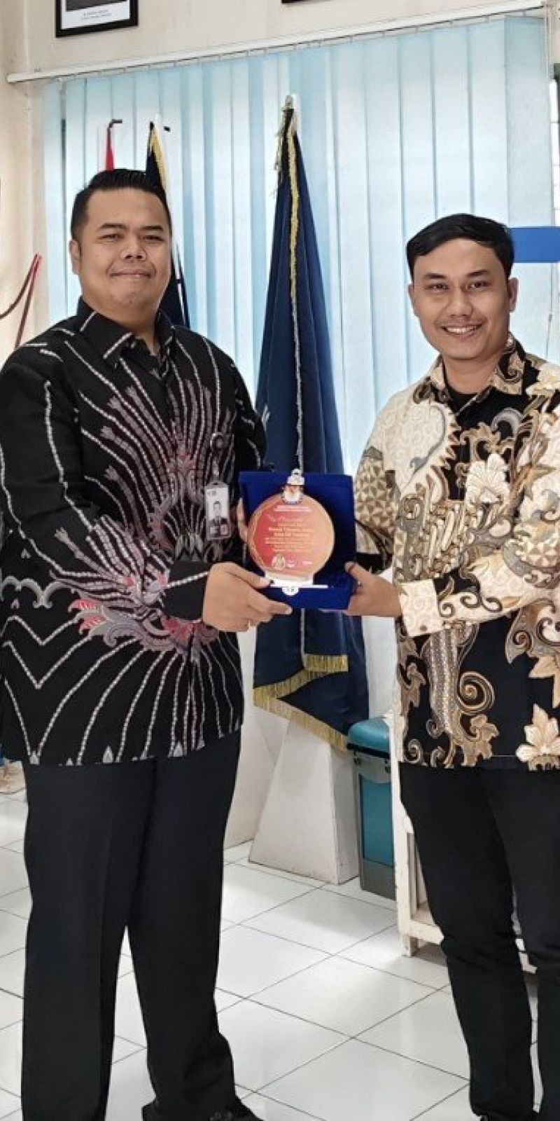 Rutan Tarutung terima piagam penghargaan atas sukses penyelenggaraan Pilkada