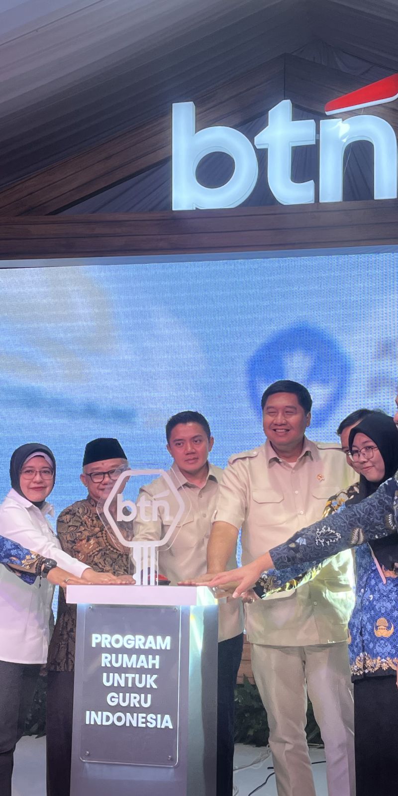Kementerian PKP luncurkan Program Rumah untuk Guru Indonesia
